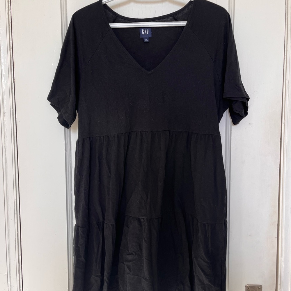 Black Midi Dress